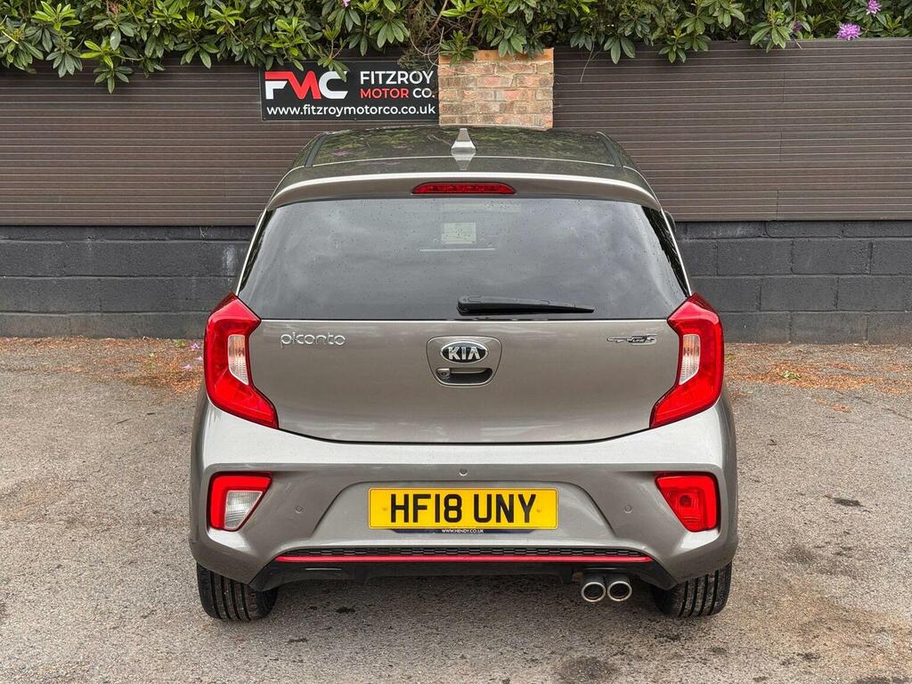 Kia Picanto 1.25 Gt-line S Euro 6 HF18UNY Silver #6