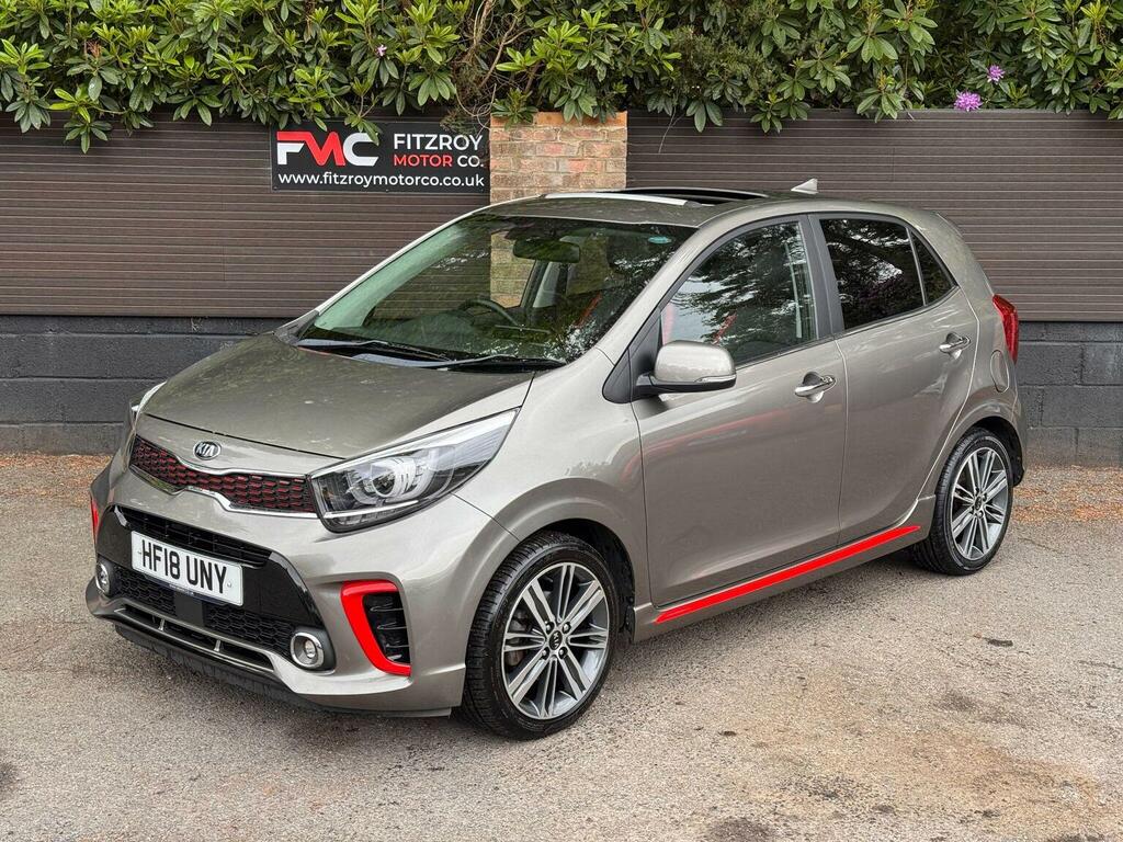 Kia Picanto 1.25 Gt-line S Euro 6 HF18UNY Silver #4