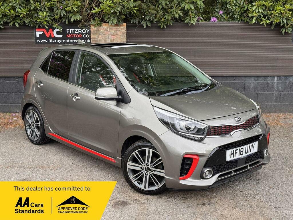 Kia Picanto 1.25 Gt-line S Euro 6 Silver