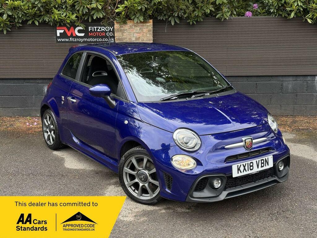 Abarth 595 1.4 T-jet Euro 6 Blue