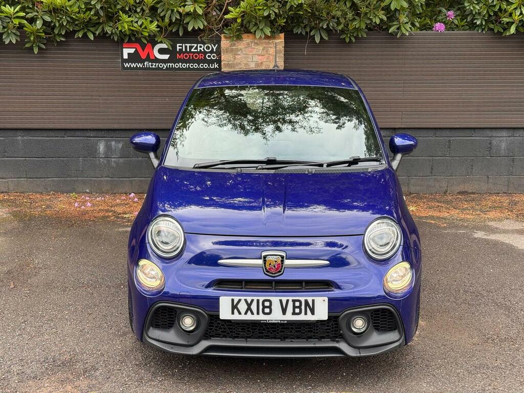 Abarth 595 1.4 T-jet Euro 6 KX18VBN Blue #3