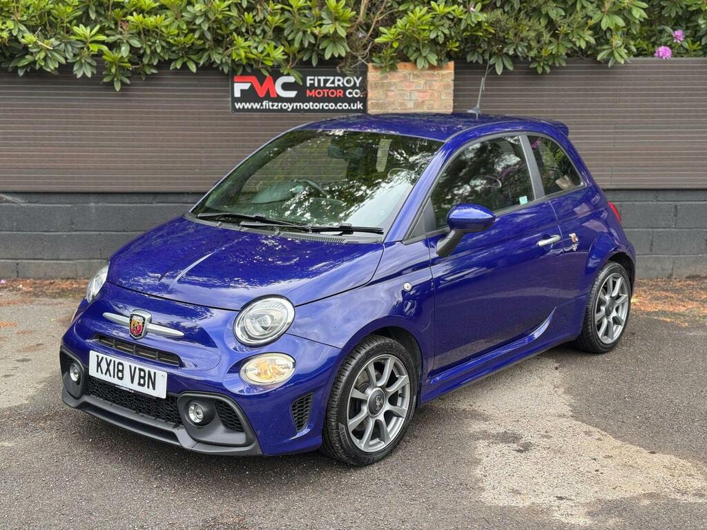 Abarth 595 1.4 T-jet Euro 6 KX18VBN Blue #4