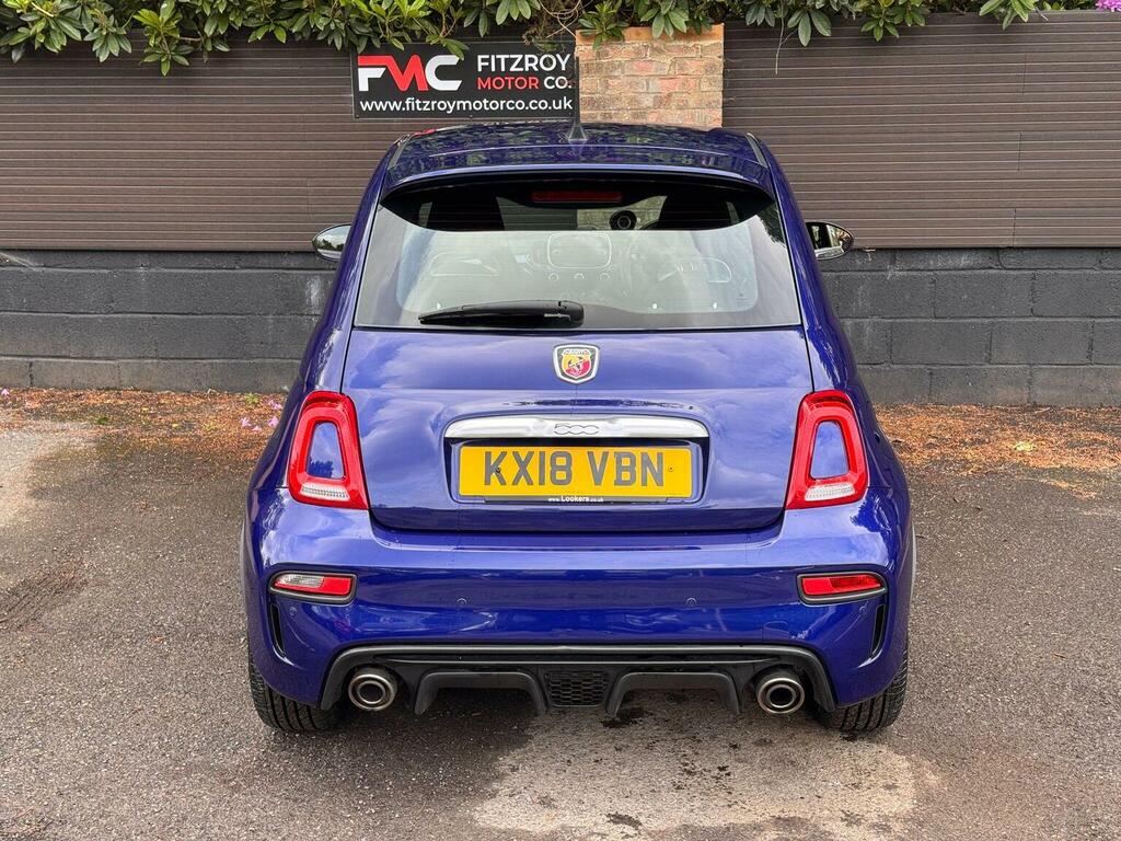 Abarth 595 1.4 T-jet Euro 6 KX18VBN Blue #6