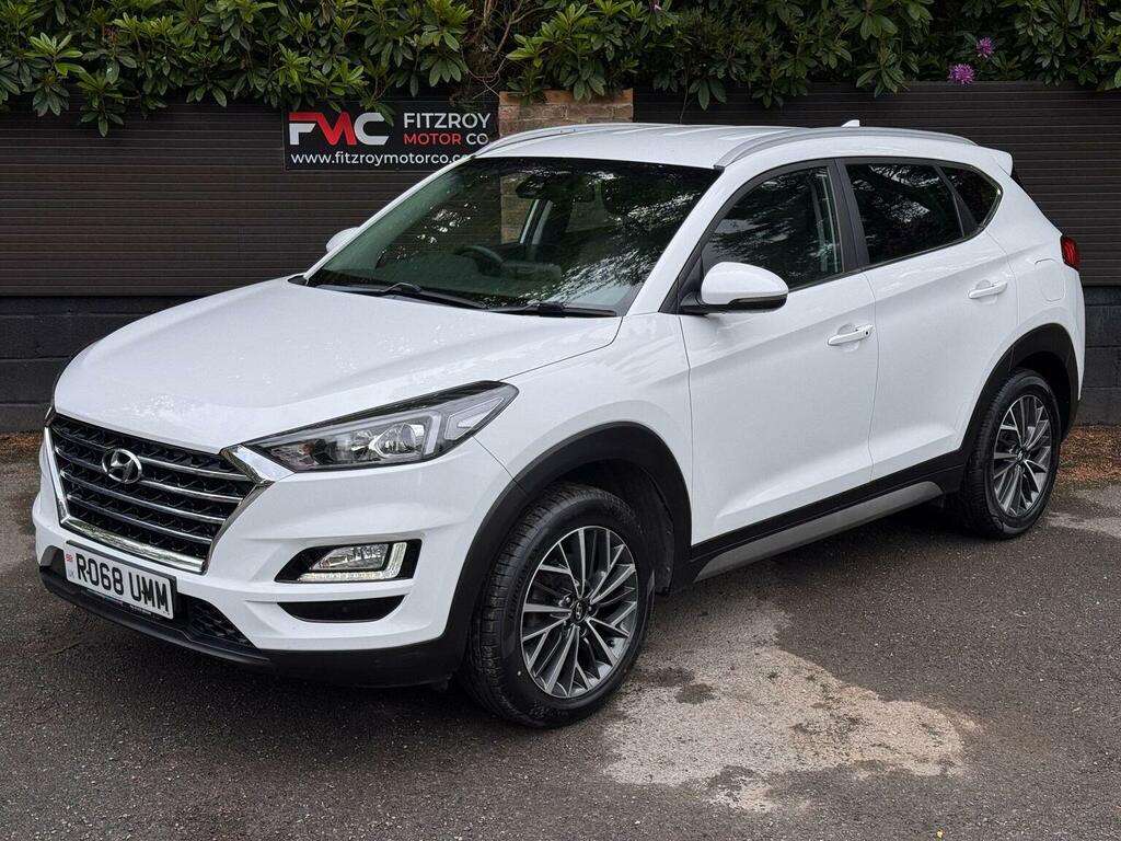Hyundai Tucson 1.6 Gdi Premium Euro 6 Ss RO68UMM  #4