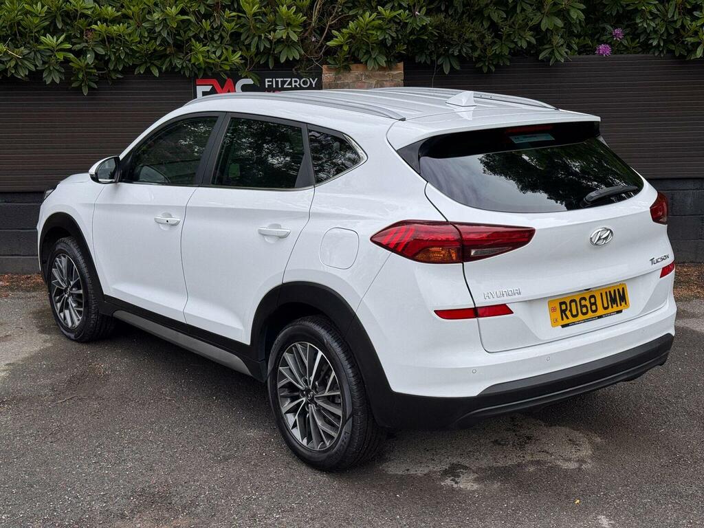 Hyundai Tucson 1.6 Gdi Premium Euro 6 Ss RO68UMM  #5