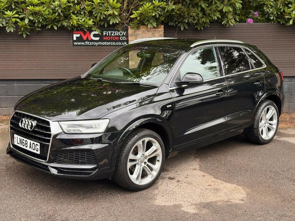 Audi Q3 1.4 Tfsi Cod S Line Edition S Tronic Euro 6 Ss LN68AOG Black #4