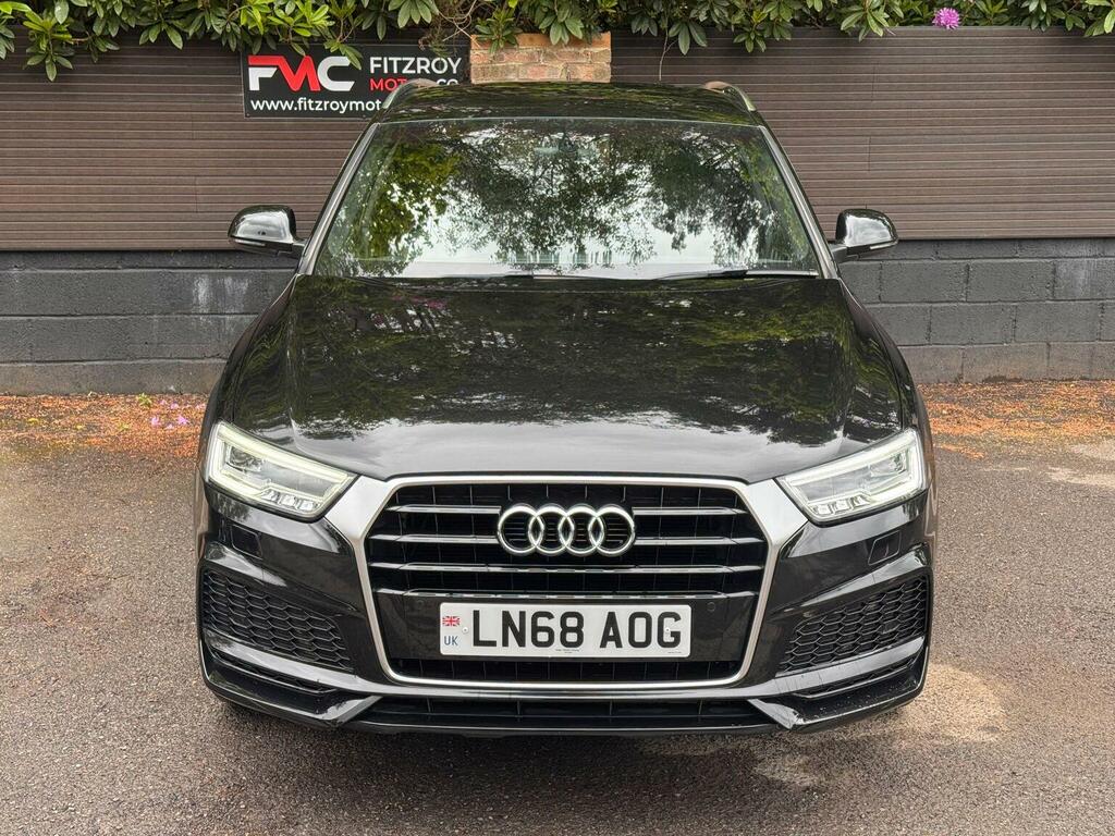 Audi Q3 1.4 Tfsi Cod S Line Edition S Tronic Euro 6 Ss LN68AOG Black #3