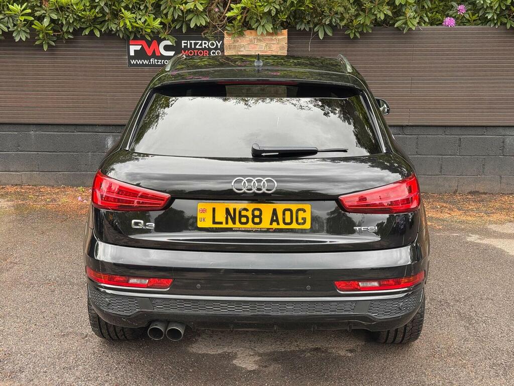 Audi Q3 1.4 Tfsi Cod S Line Edition S Tronic Euro 6 Ss LN68AOG Black #6