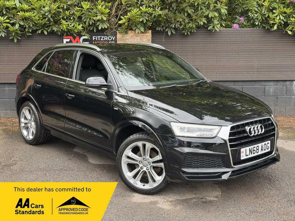 Audi Q3 1.4 Tfsi Cod S Line Edition S Tronic Euro 6 Ss Black