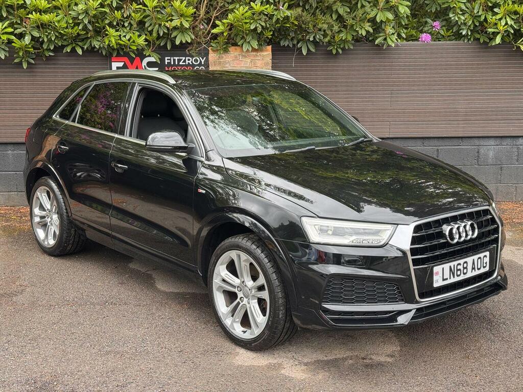 Audi Q3 1.4 Tfsi Cod S Line Edition S Tronic Euro 6 Ss LN68AOG Black #2