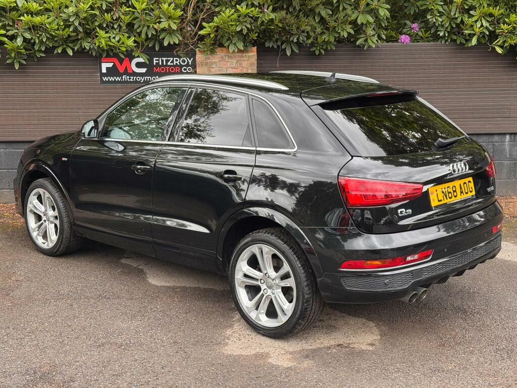 Audi Q3 1.4 Tfsi Cod S Line Edition S Tronic Euro 6 Ss LN68AOG Black #5