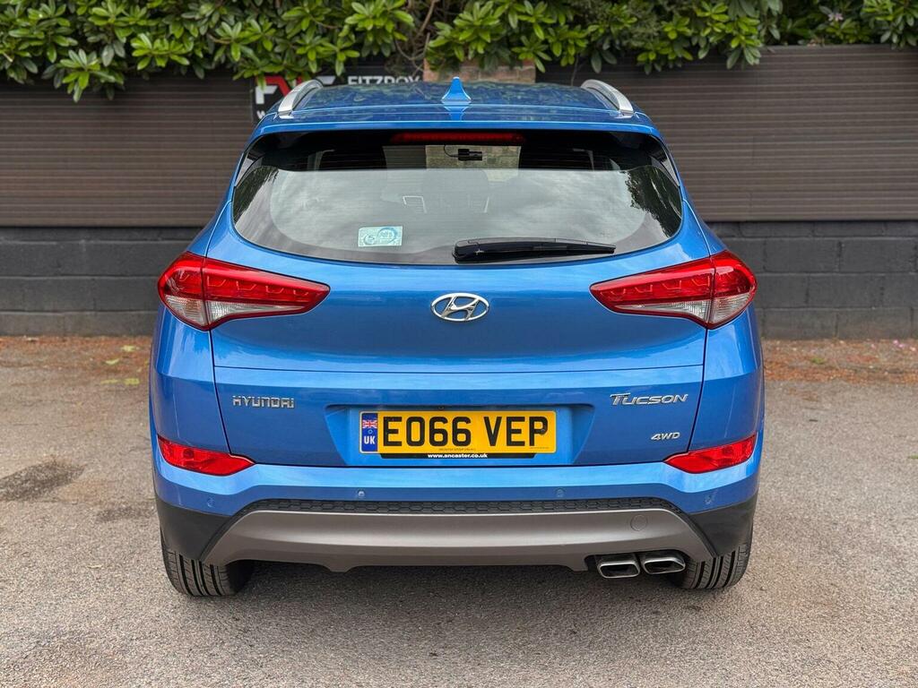 Hyundai Tucson 2.0 Crdi Se Nav 4Wd Euro 6 EO66VEP Blue #6