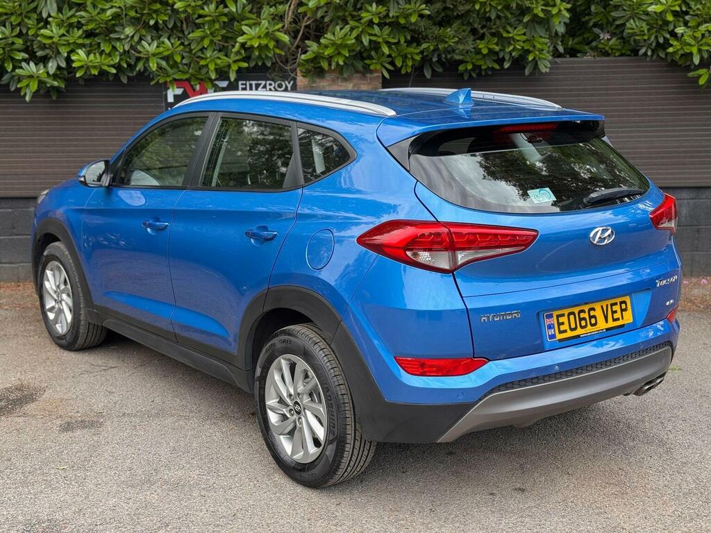 Hyundai Tucson 2.0 Crdi Se Nav 4Wd Euro 6 EO66VEP Blue #5