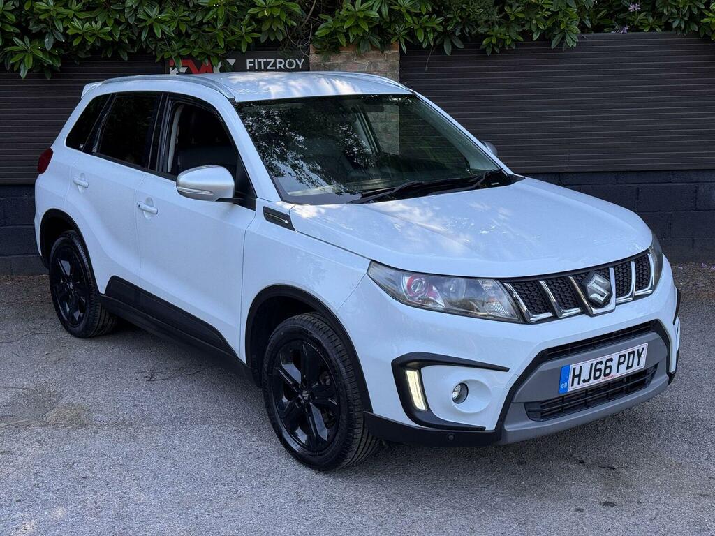 Suzuki Vitara 1.4 Boosterjet S Allgrip Euro 6 Ss White #2