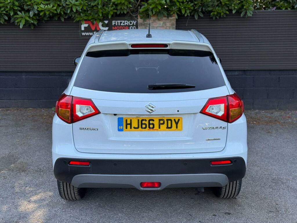 Suzuki Vitara 1.4 Boosterjet S Allgrip Euro 6 Ss White #6