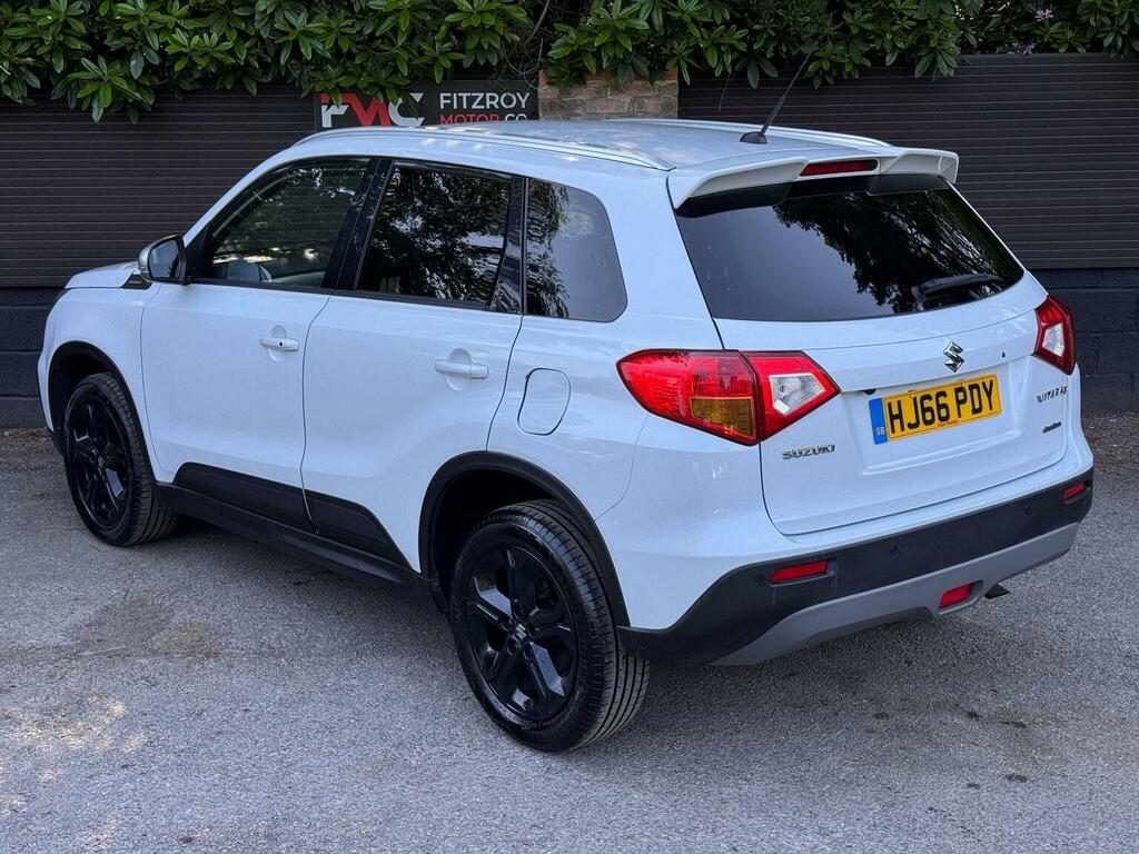 Suzuki Vitara 1.4 Boosterjet S Allgrip Euro 6 Ss White #5