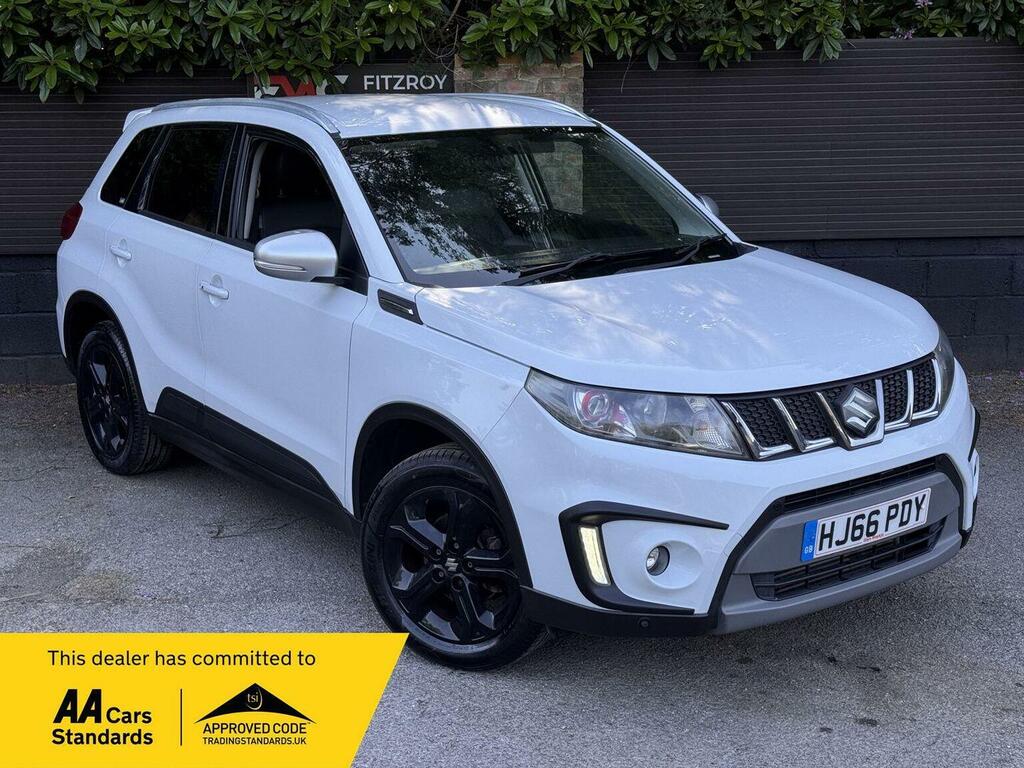 Suzuki Vitara 1.4 Boosterjet S Allgrip Euro 6 Ss White