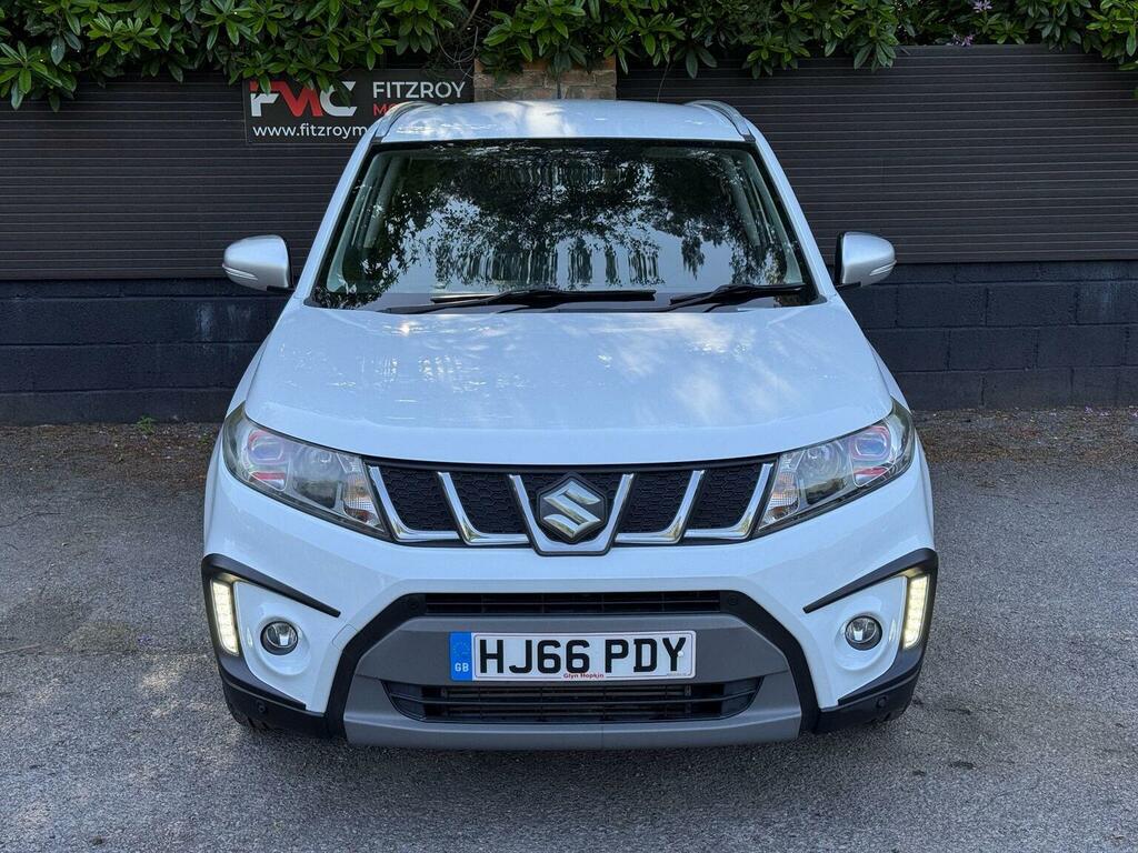 Suzuki Vitara 1.4 Boosterjet S Allgrip Euro 6 Ss White #3