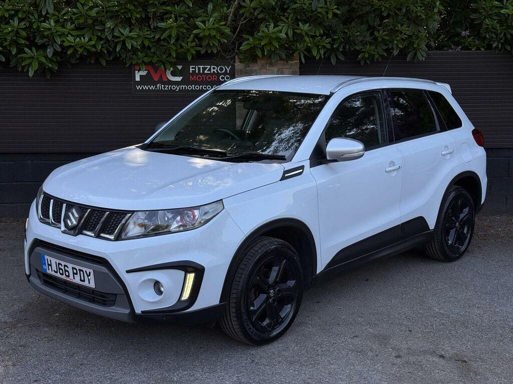 Suzuki Vitara 1.4 Boosterjet S Allgrip Euro 6 Ss White #4