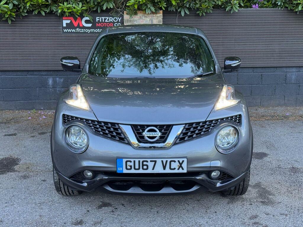 Nissan Juke 1.2 Dig-t Tekna Euro 6 Ss GU67VCX Grey #3