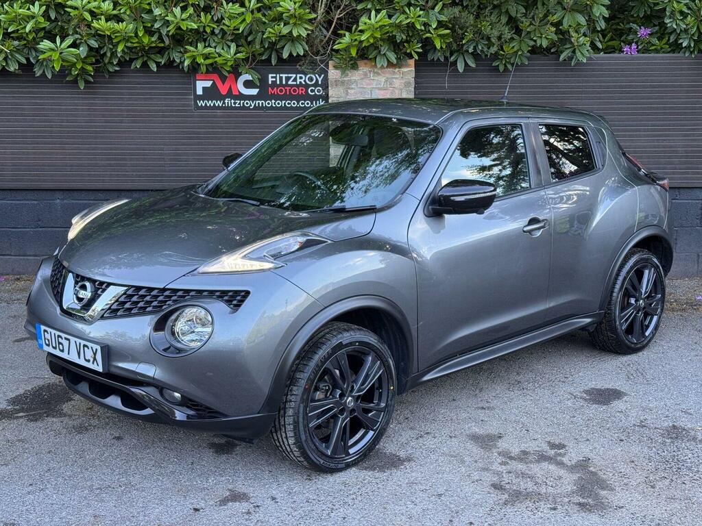 Nissan Juke 1.2 Dig-t Tekna Euro 6 Ss GU67VCX Grey #4