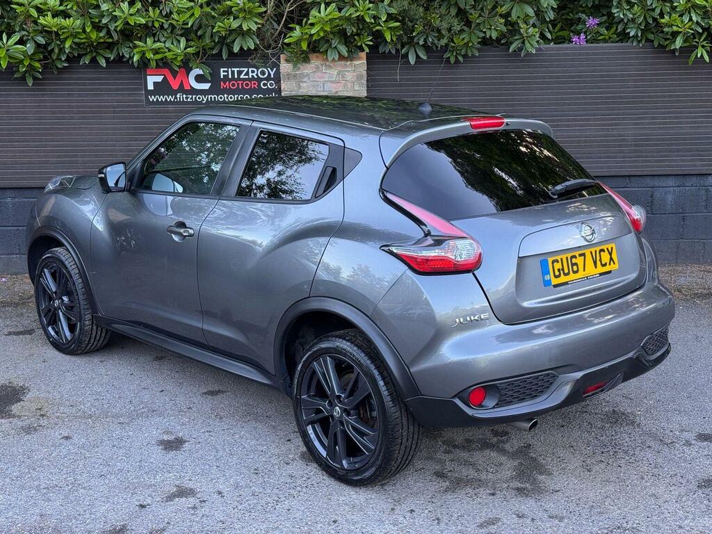 Nissan Juke 1.2 Dig-t Tekna Euro 6 Ss GU67VCX Grey #5