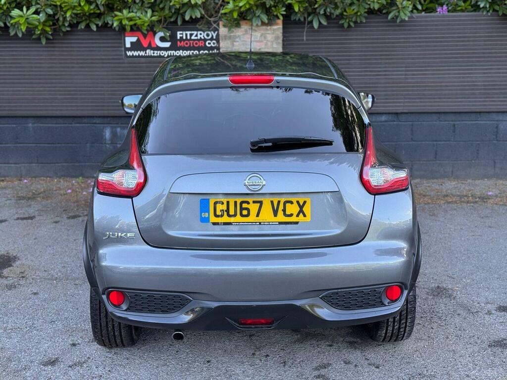 Nissan Juke 1.2 Dig-t Tekna Euro 6 Ss GU67VCX Grey #6