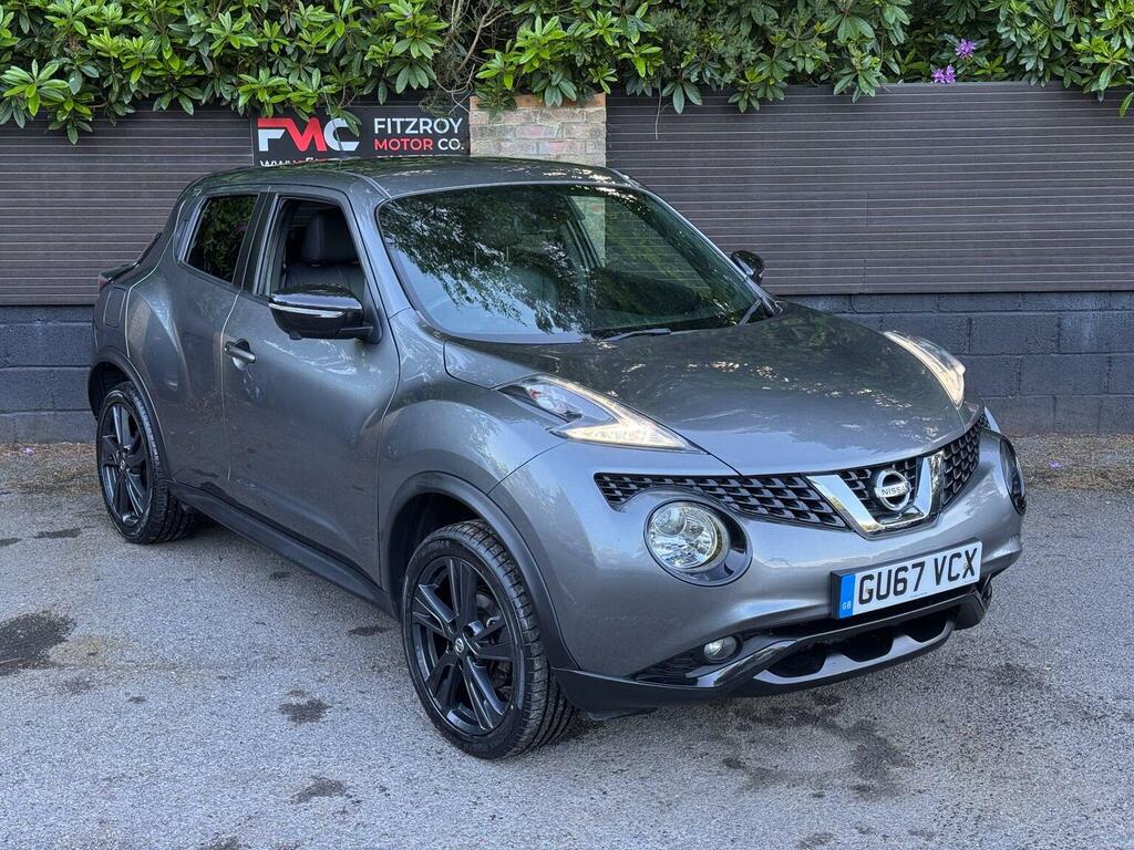 Nissan Juke 1.2 Dig-t Tekna Euro 6 Ss GU67VCX Grey #2