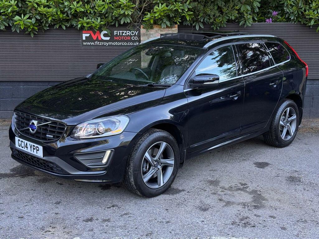Volvo XC60 2.4 D5 R-design Lux Nav Geartronic Awd Euro 5 Black #4