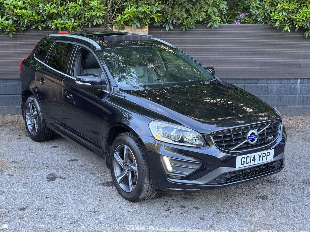 Volvo XC60 2.4 D5 R-design Lux Nav Geartronic Awd Euro 5 Black #2