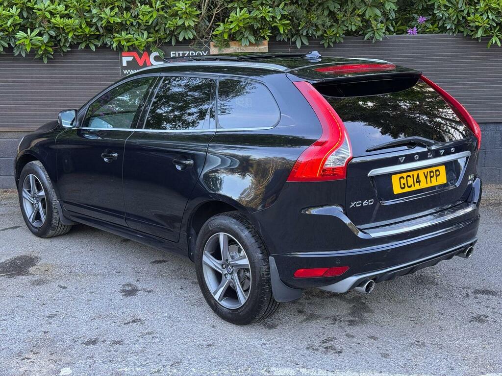Volvo XC60 2.4 D5 R-design Lux Nav Geartronic Awd Euro 5 Black #5