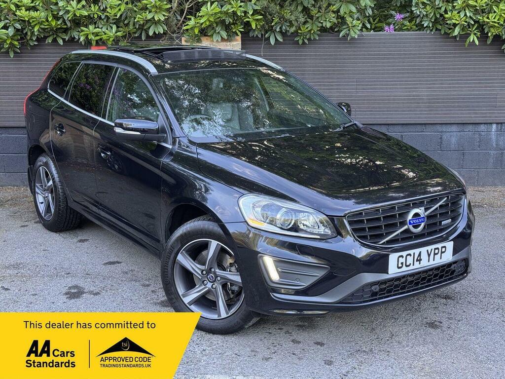 Volvo XC60 2.4 D5 R-design Lux Nav Geartronic Awd Euro 5 Black