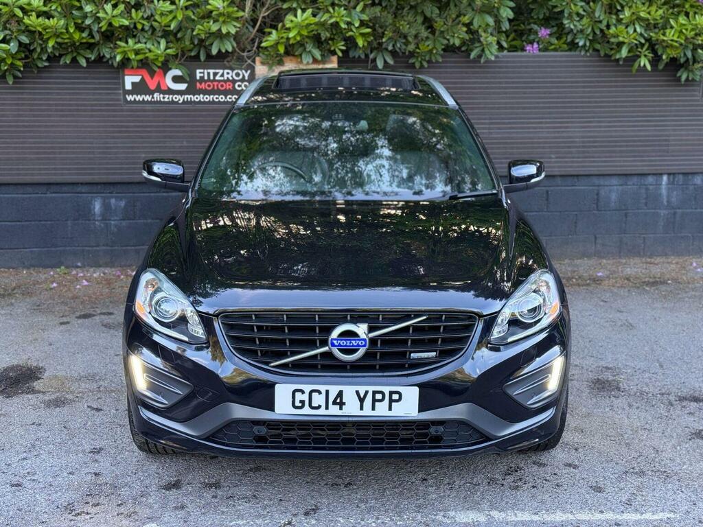 Volvo XC60 2.4 D5 R-design Lux Nav Geartronic Awd Euro 5 Black #3