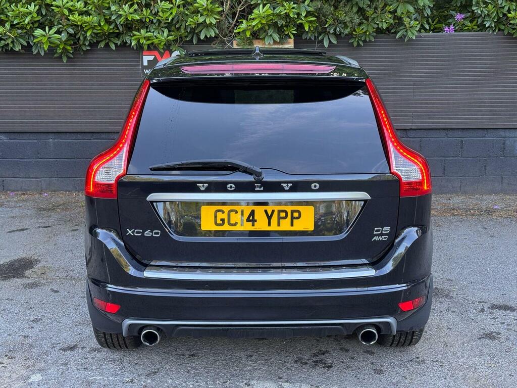 Volvo XC60 2.4 D5 R-design Lux Nav Geartronic Awd Euro 5 Black #6