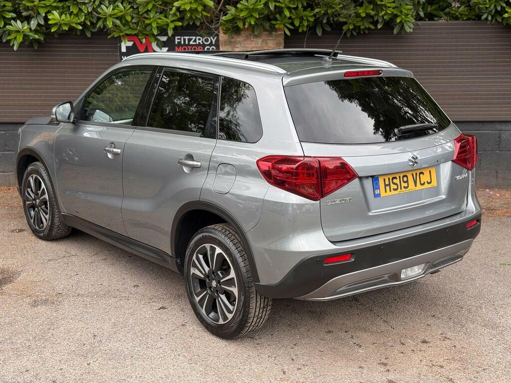 Suzuki Vitara 1.4 Boosterjet Sz5 Euro 6 Ss HS19VCJ Grey #5