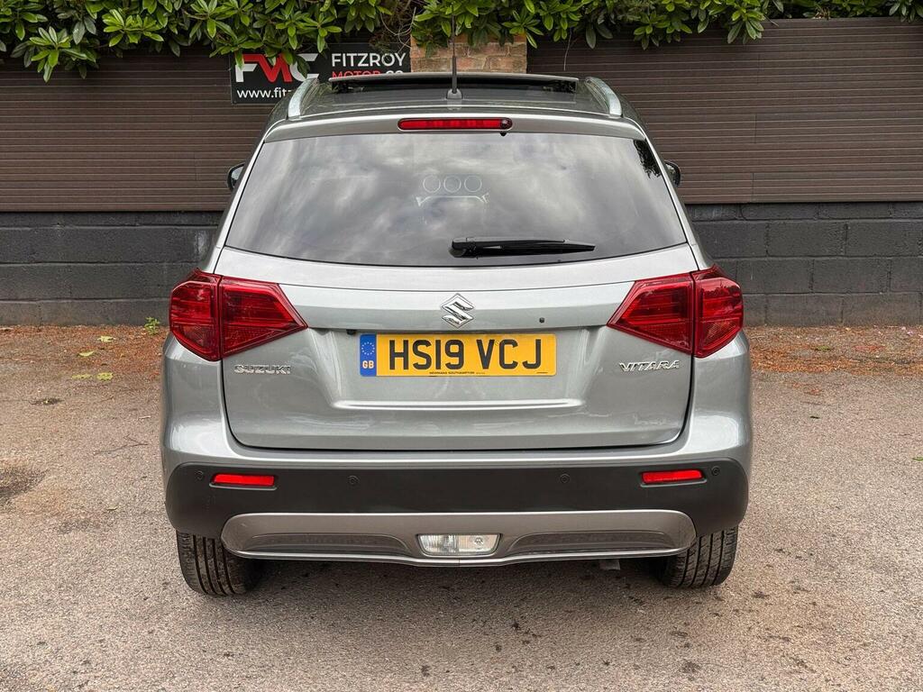 Suzuki Vitara 1.4 Boosterjet Sz5 Euro 6 Ss HS19VCJ Grey #6