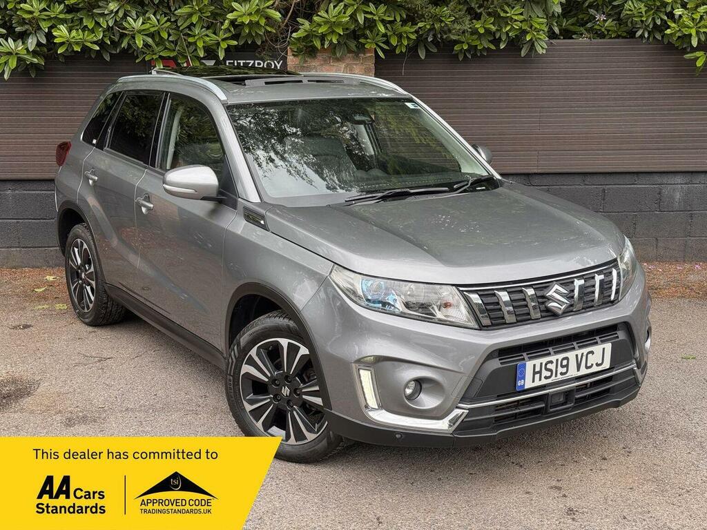 Suzuki Vitara 1.4 Boosterjet Sz5 Euro 6 Ss Grey