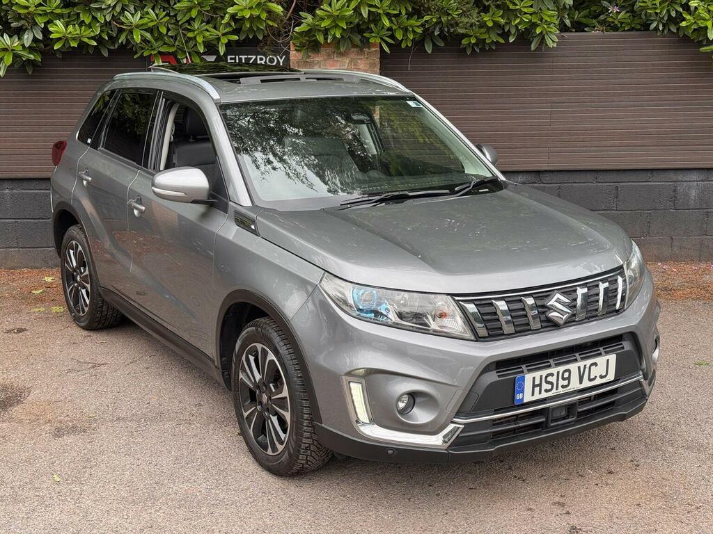 Suzuki Vitara 1.4 Boosterjet Sz5 Euro 6 Ss HS19VCJ Grey #2