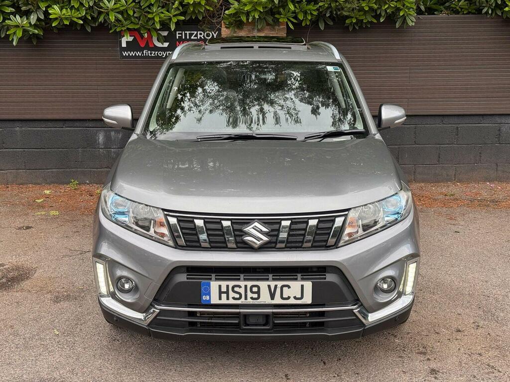 Suzuki Vitara 1.4 Boosterjet Sz5 Euro 6 Ss HS19VCJ Grey #3
