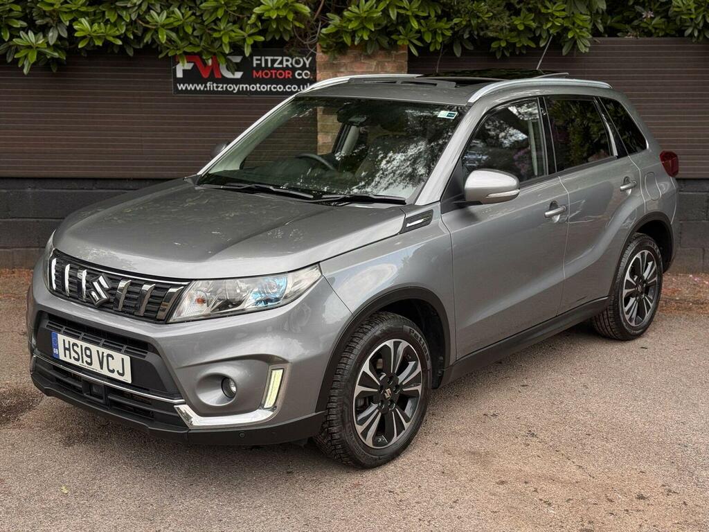 Suzuki Vitara 1.4 Boosterjet Sz5 Euro 6 Ss HS19VCJ Grey #4