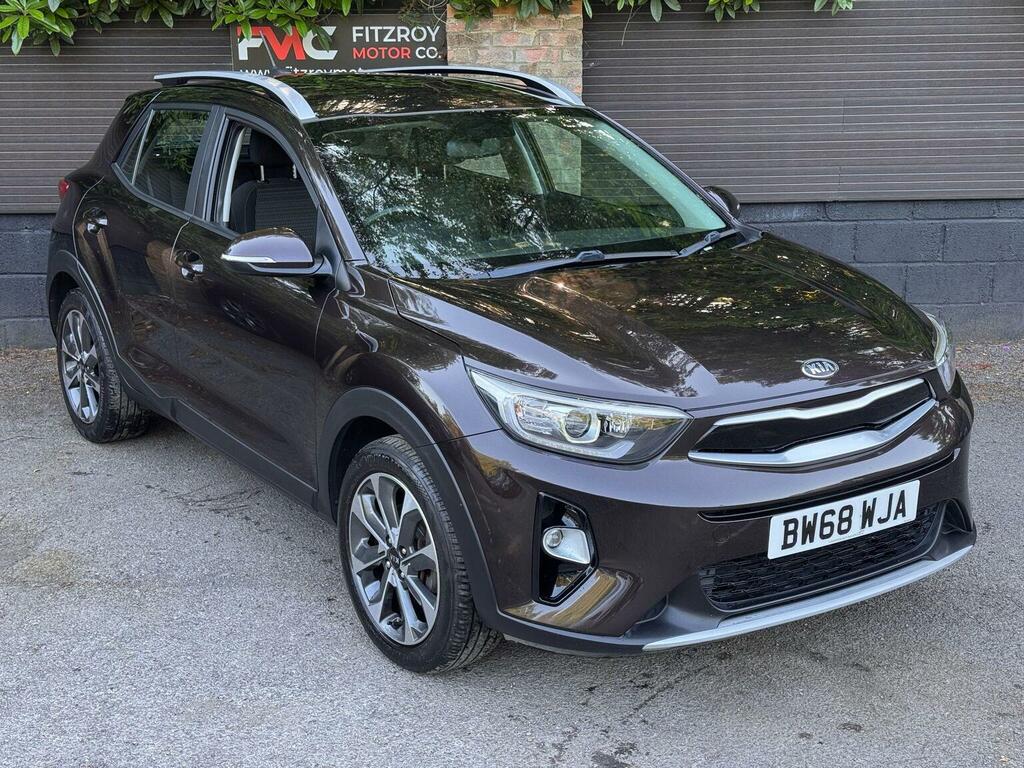 Kia Stonic 1.4 2 Euro 6 Ss BW68WJA Brown #2