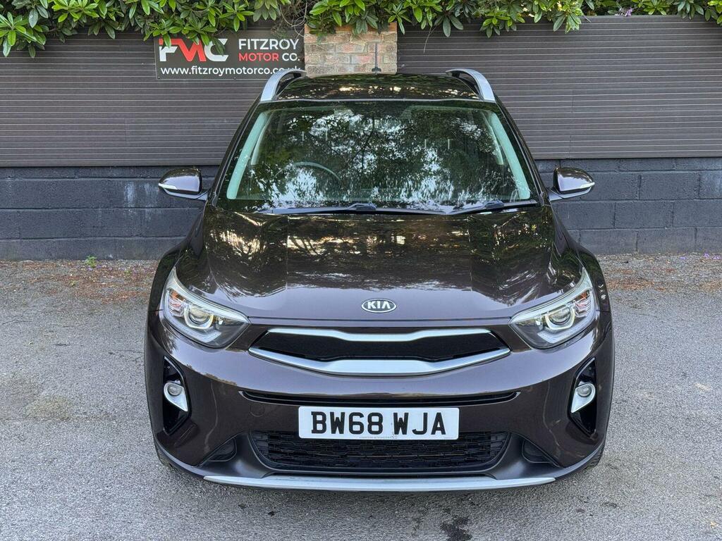Kia Stonic 1.4 2 Euro 6 Ss BW68WJA Brown #3