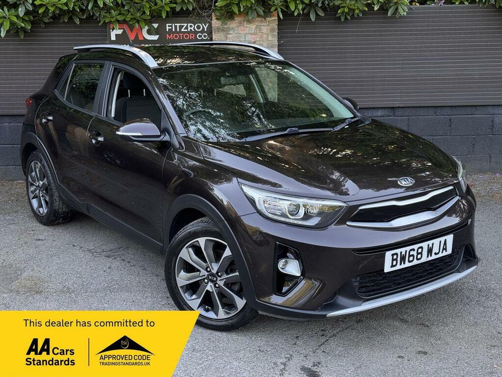 Kia Stonic 1.4 2 Euro 6 Ss Brown