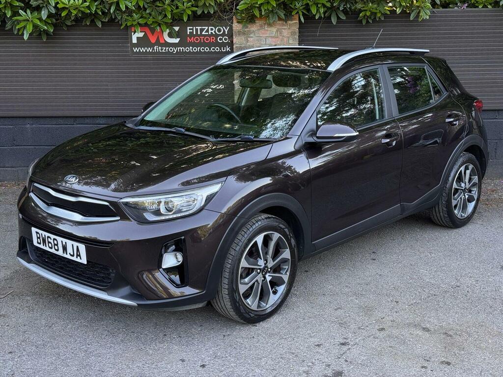 Kia Stonic 1.4 2 Euro 6 Ss BW68WJA Brown #4
