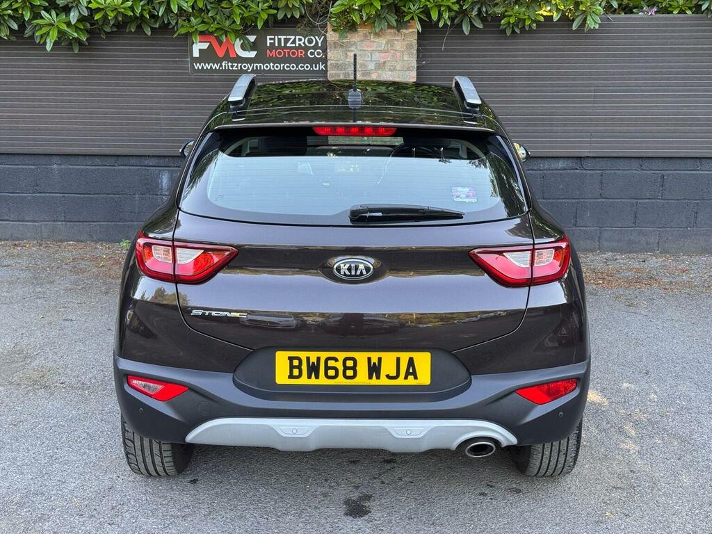 Kia Stonic 1.4 2 Euro 6 Ss BW68WJA Brown #6