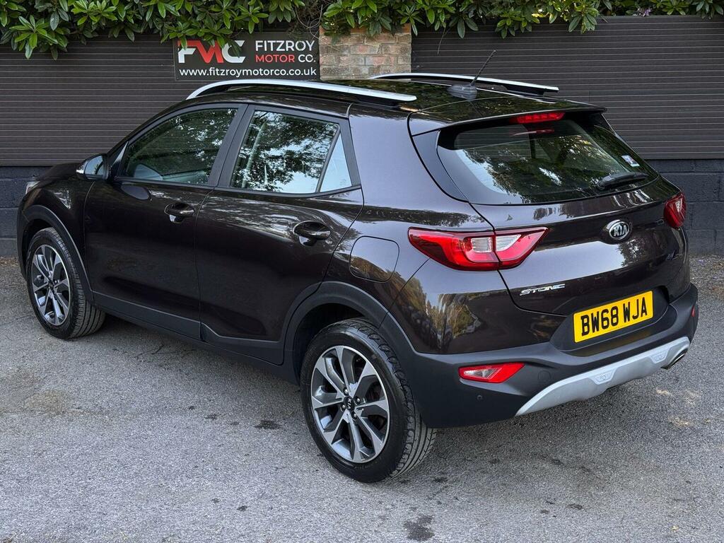 Kia Stonic 1.4 2 Euro 6 Ss BW68WJA Brown #5
