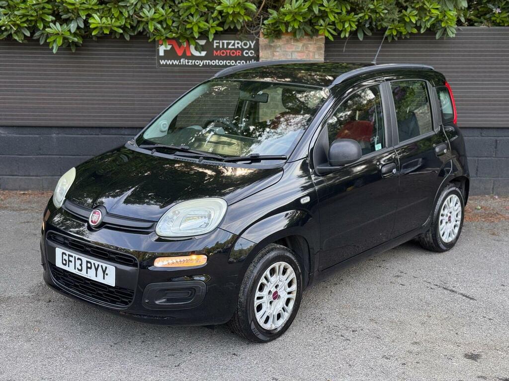 Fiat Panda 1.2 Easy Euro 5 Black #4