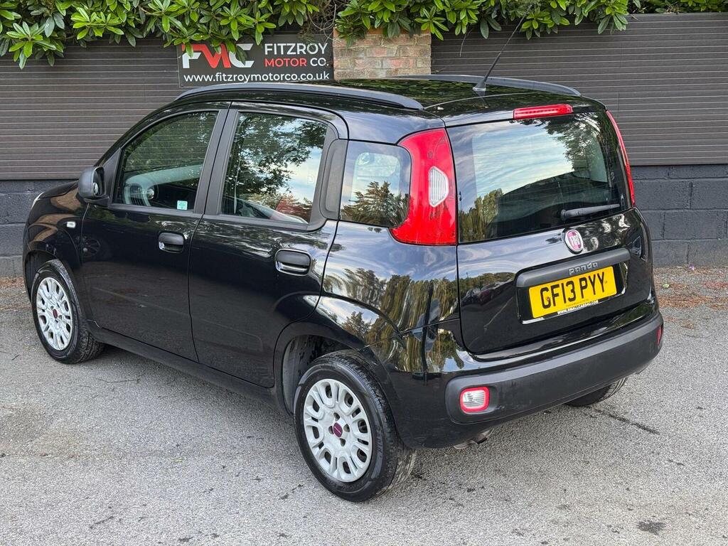 Fiat Panda 1.2 Easy Euro 5 Black #5