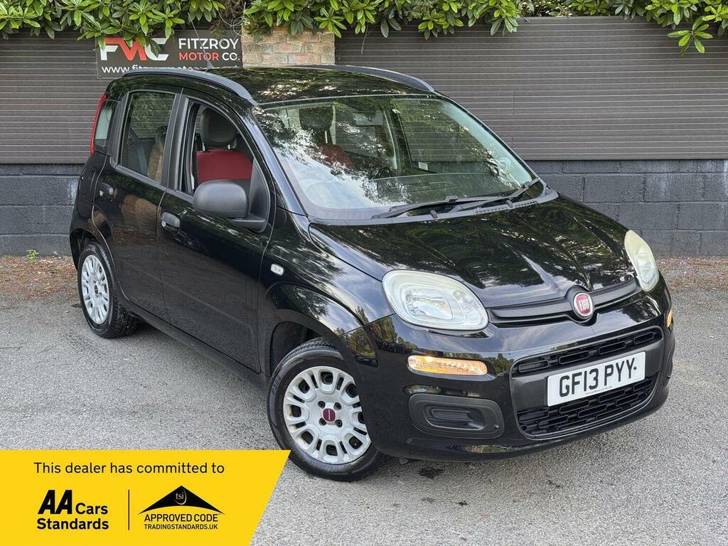 Fiat Panda 1.2 Easy Euro 5 Black