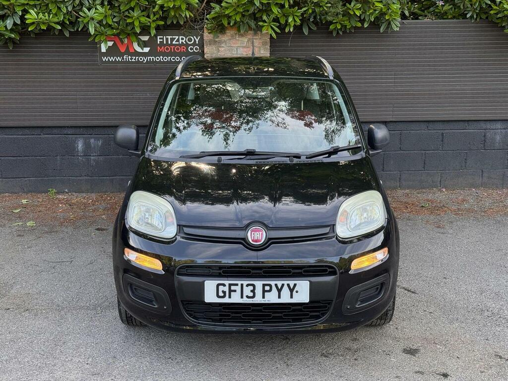 Fiat Panda 1.2 Easy Euro 5 Black #3